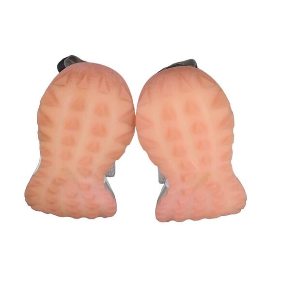 Adidas Shoes Women 6.5 Athletic Trail Running Quesa Cloudfoam Casual Active Gray - Picture 11 of 13